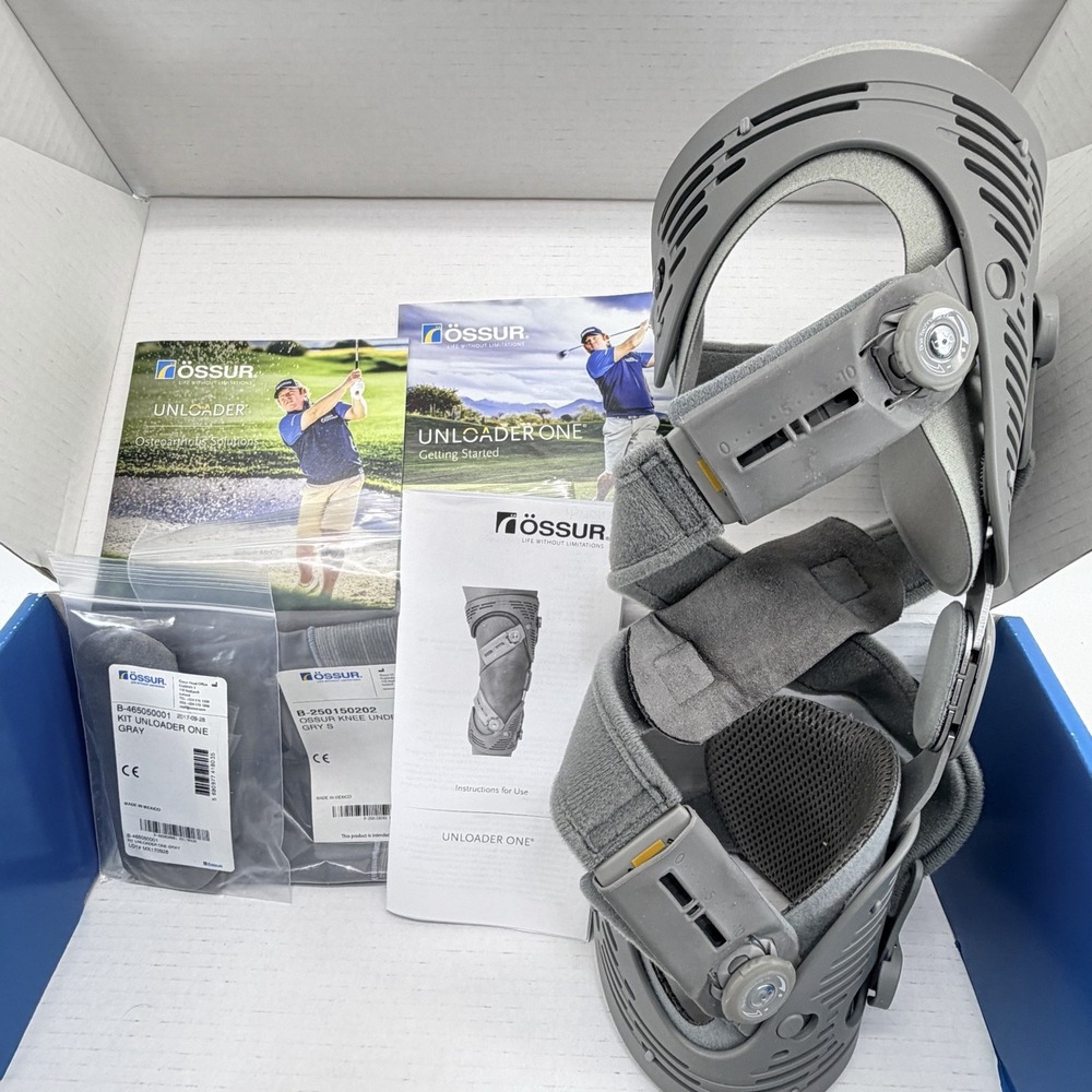 Ossur Unloader One OA Osteoarthritis Knee Brace Right Knee Medial Support Small
